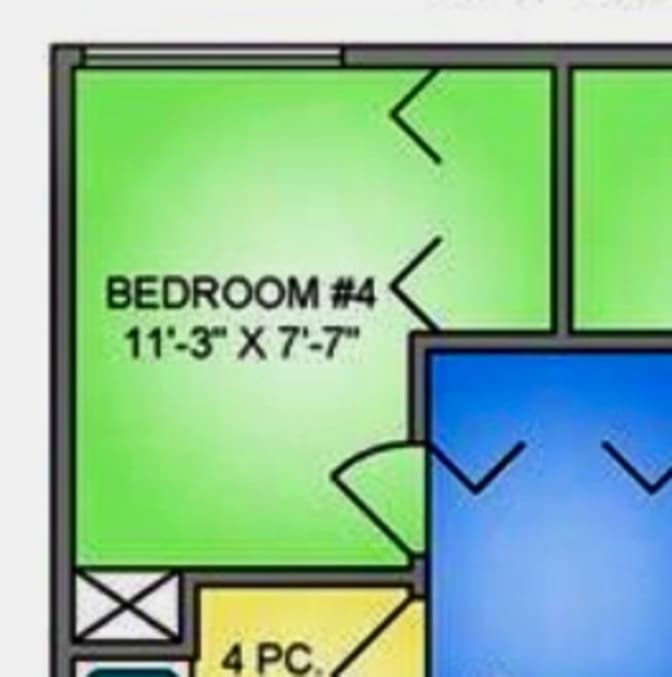 Beverly Cracknell's room