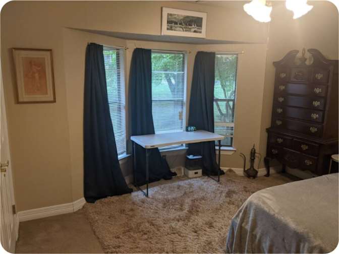 Patrick's room