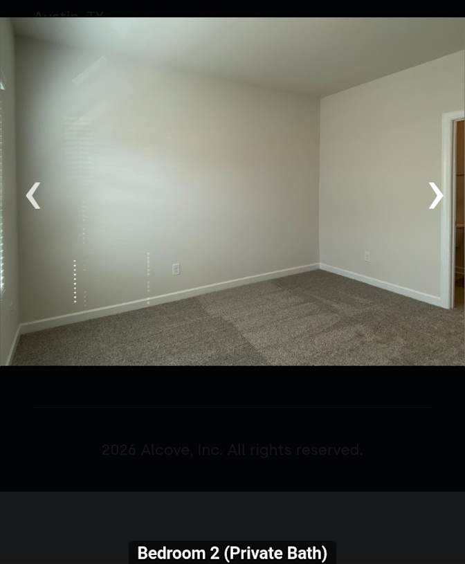 Christina's room
