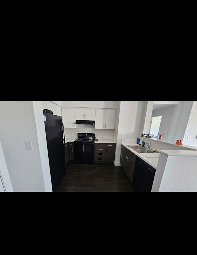 Angelique Carter's room