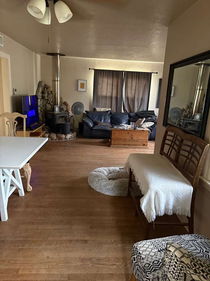 Mic's room