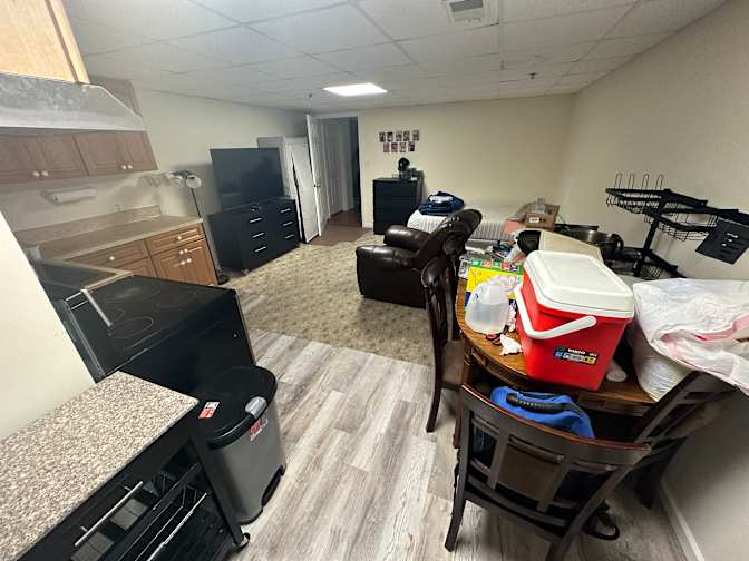 Sharjeel's room