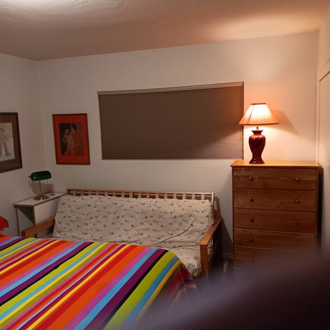 Alan's room