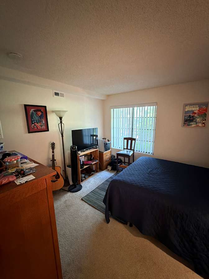 Evan Johnson's room