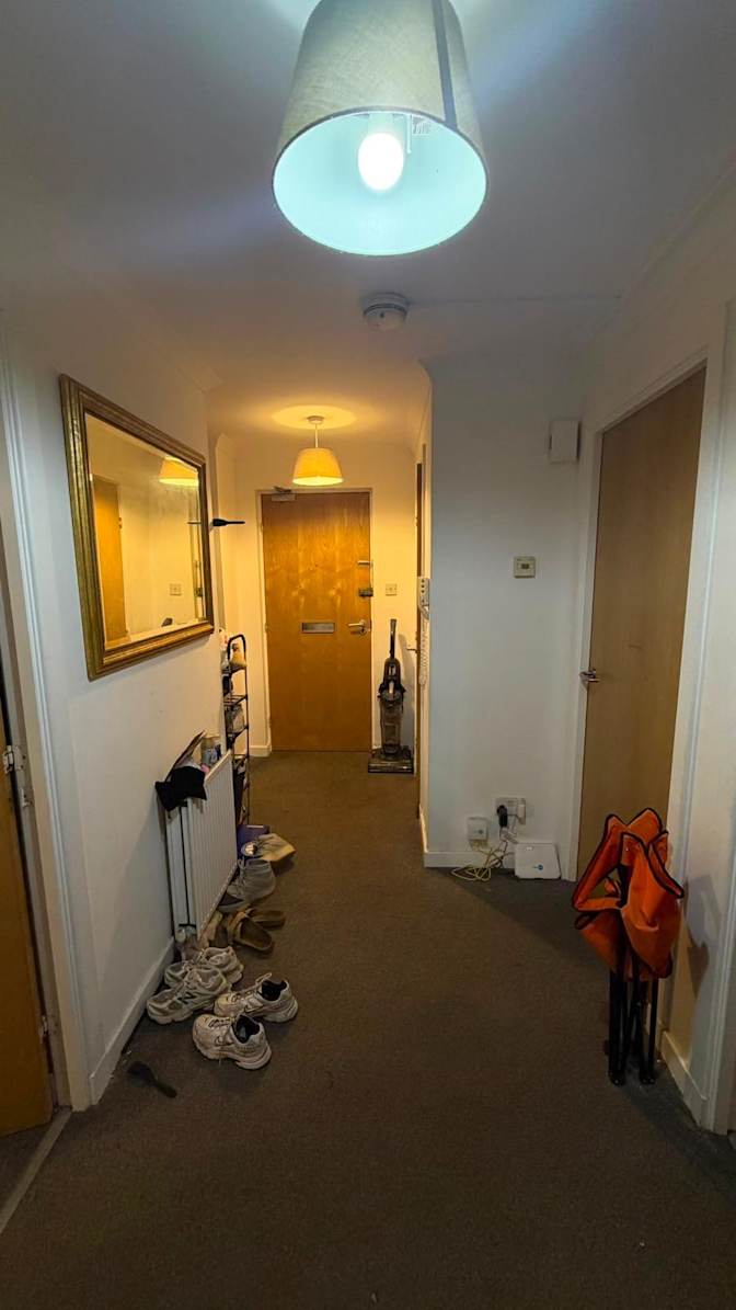 Hrithika Suresh's room
