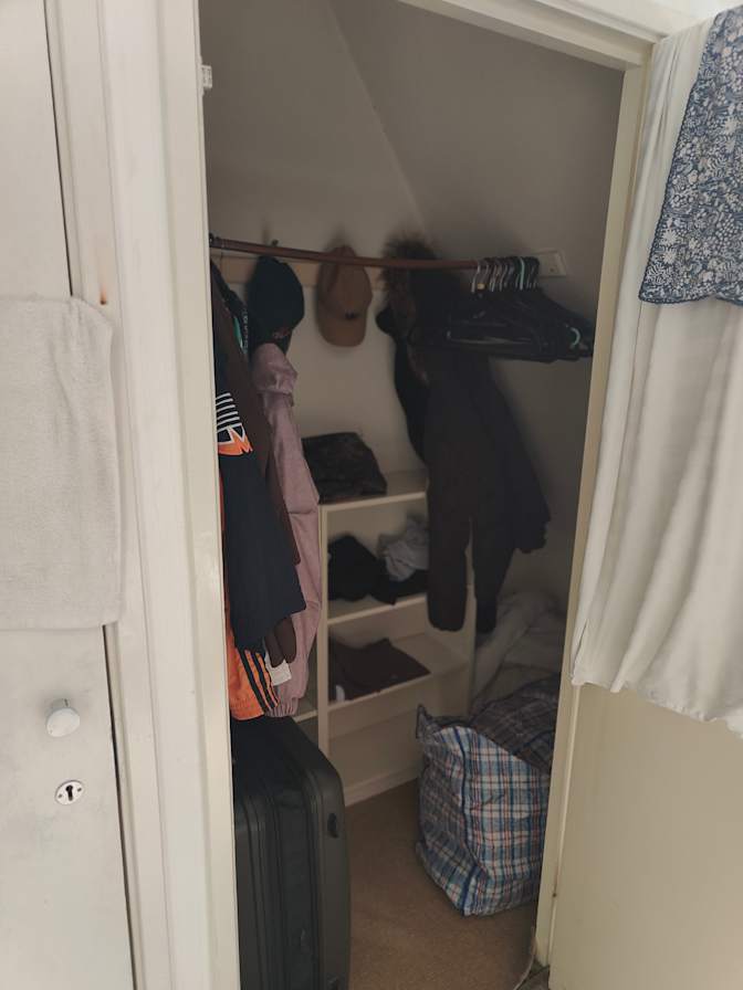 Milind's room