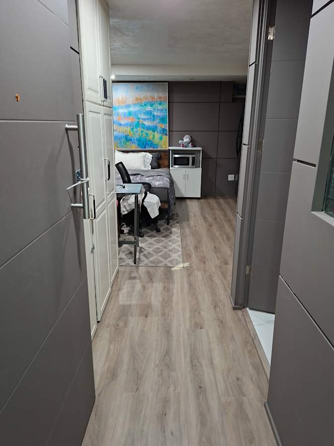 Mena's room