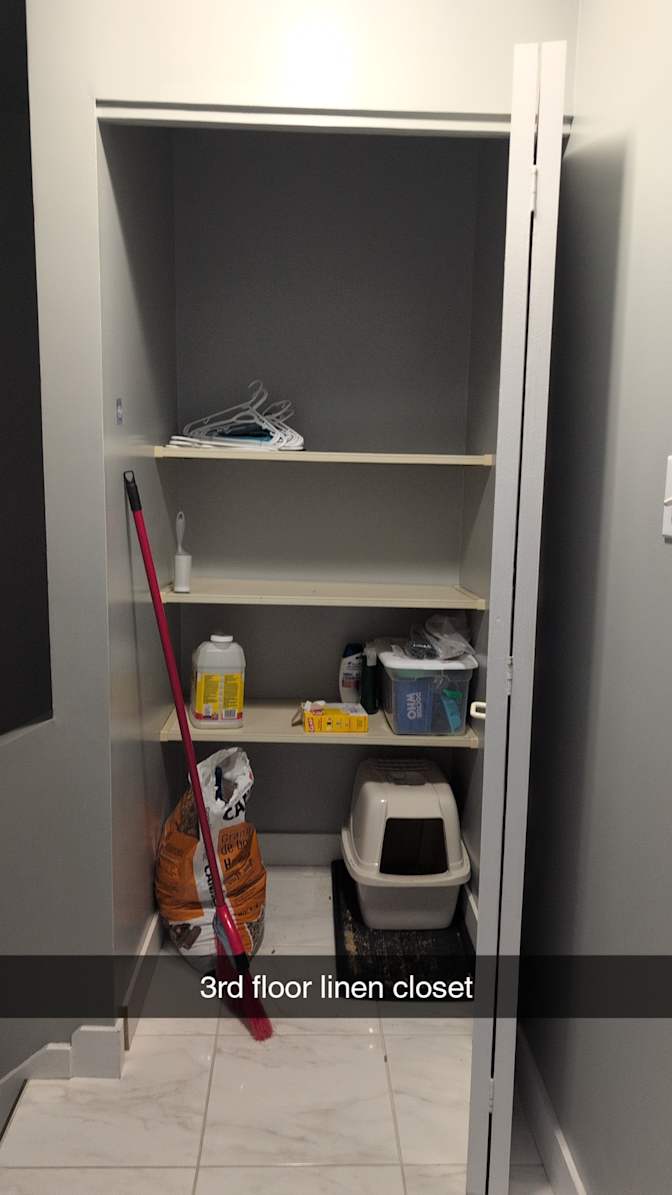 James's room