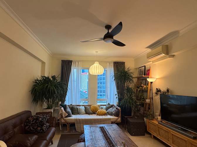 Pamela Sng's room