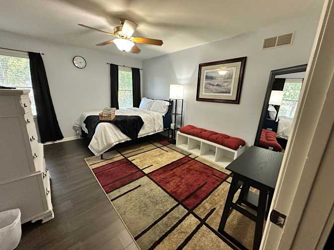 Westley's room