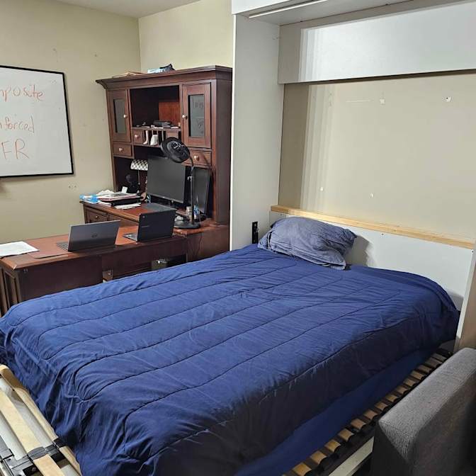 Norman R Strohdach's room