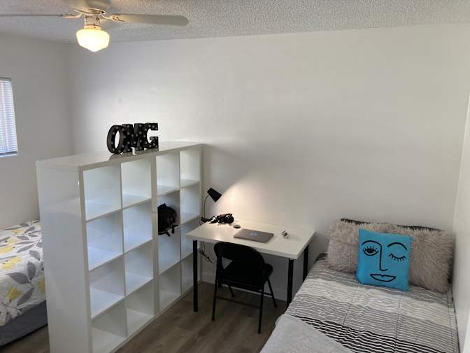 Christine Olory's room