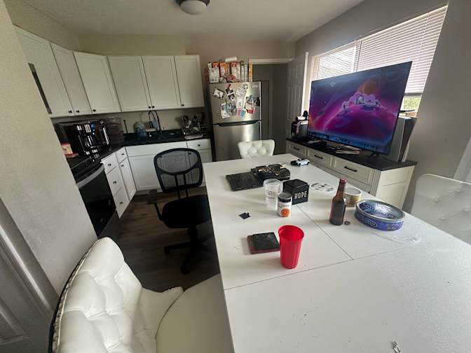 Rashaad's room