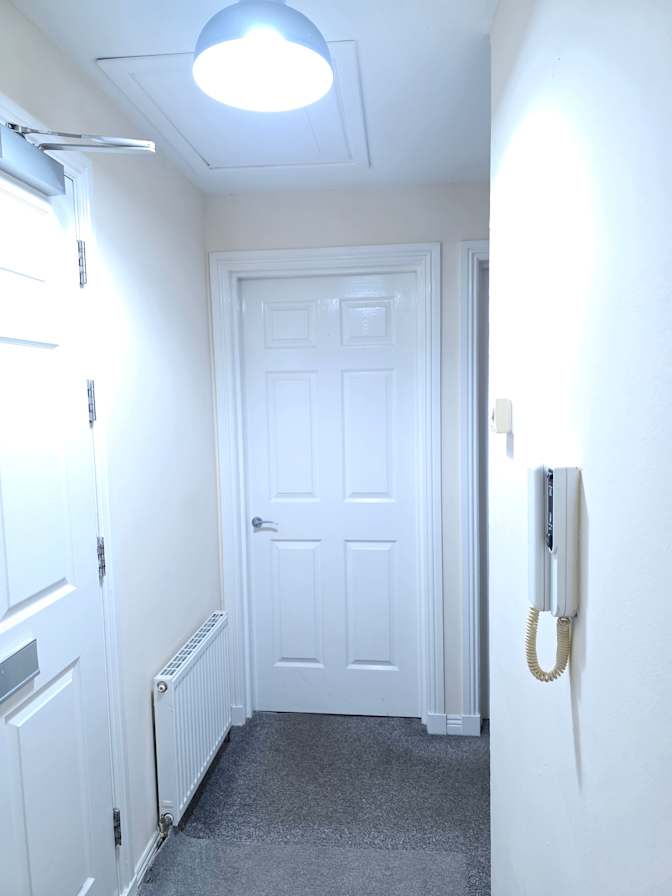 Chukwudi's room