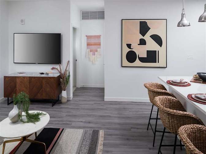 Rudolph's room