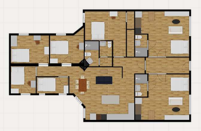 HelloMontreal's room