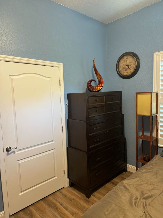 Jay Johnson's room