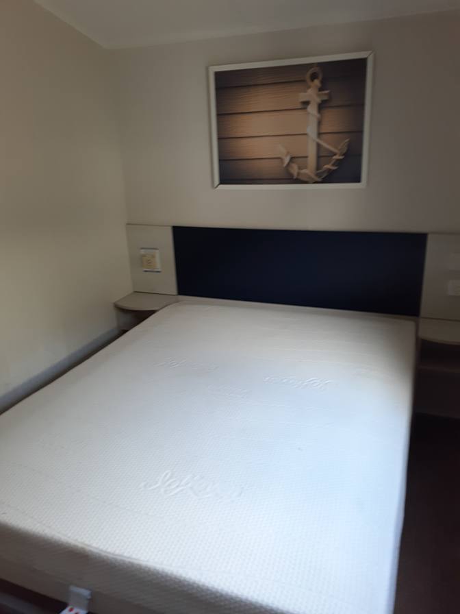 Ted Bensemann's room