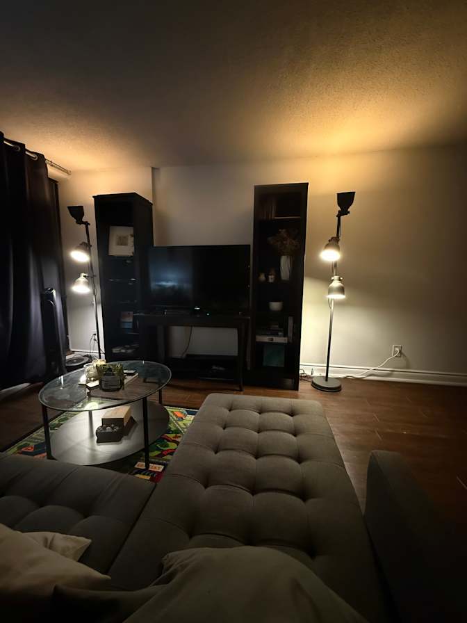 Dwayne Fernandes's room