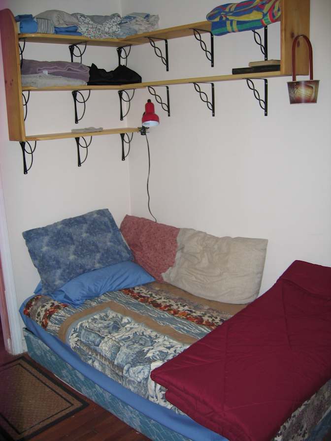 Keshwani's room