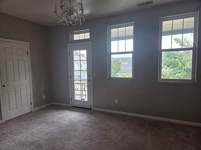 Trent's room
