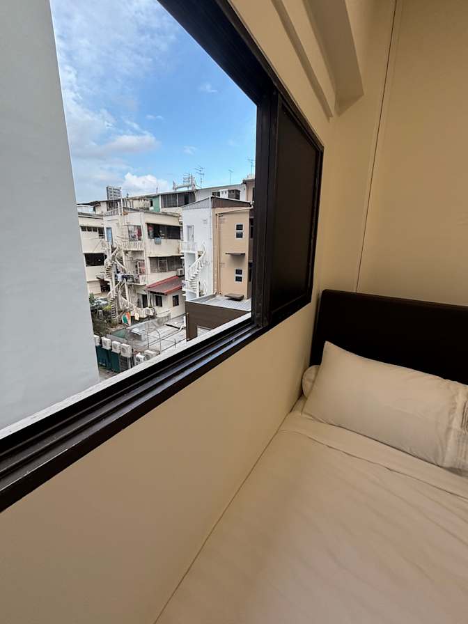Harry Lee's room
