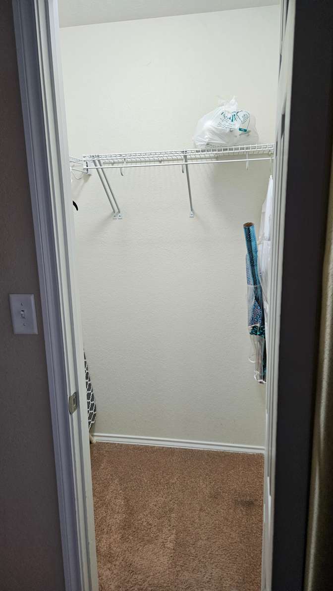 James Arriaga's room