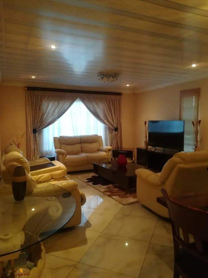 Virginia Nasando's room