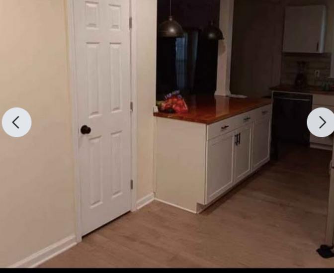Richard Jeanty's room