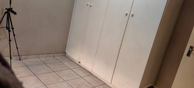 Pumeza Mlondzi's room