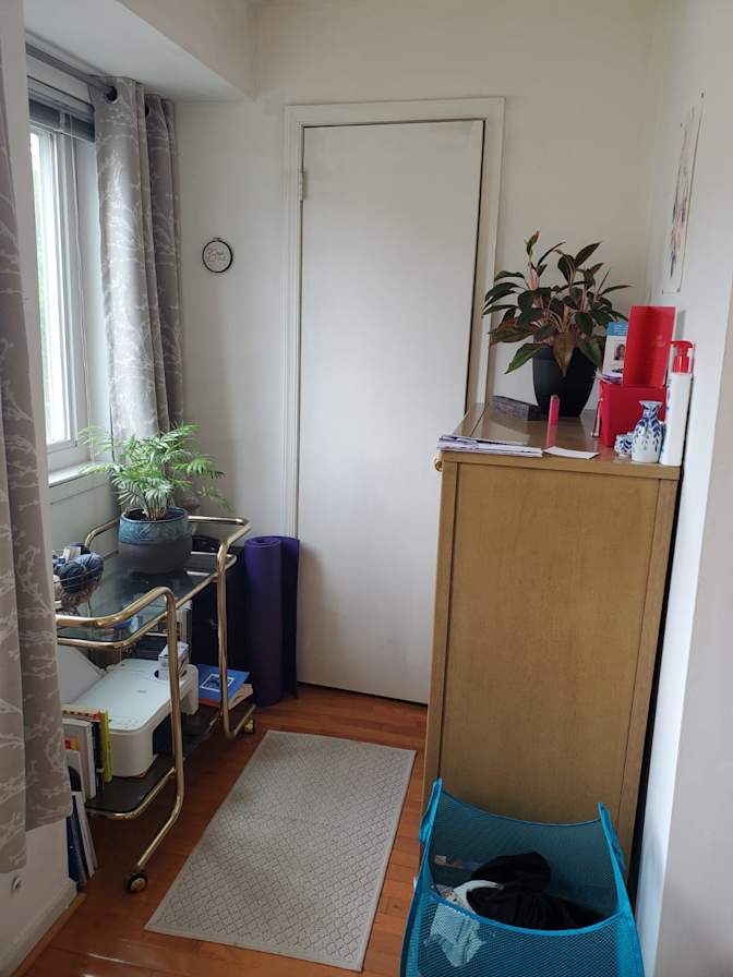 Jundong "JD"'s room