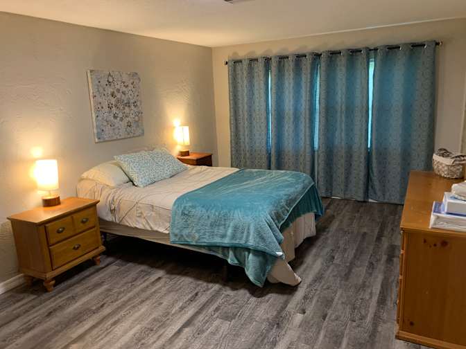 Sergey's room