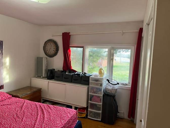 Rental property's room