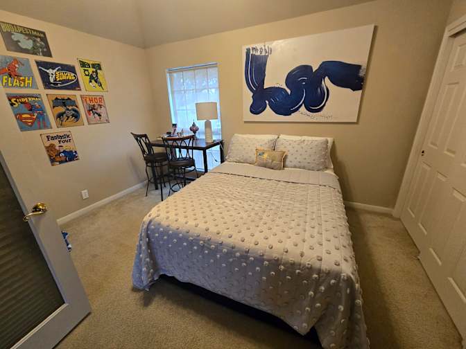 Tony's room
