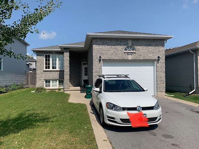 Chris Gadbois's room