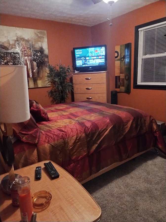 Tanya Justice's room