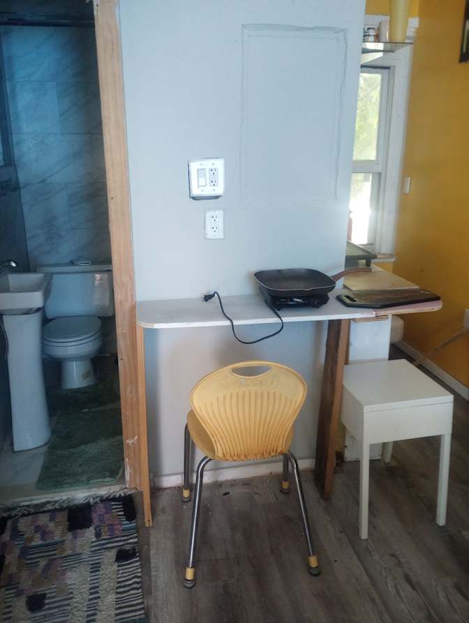 David Acevedo's room