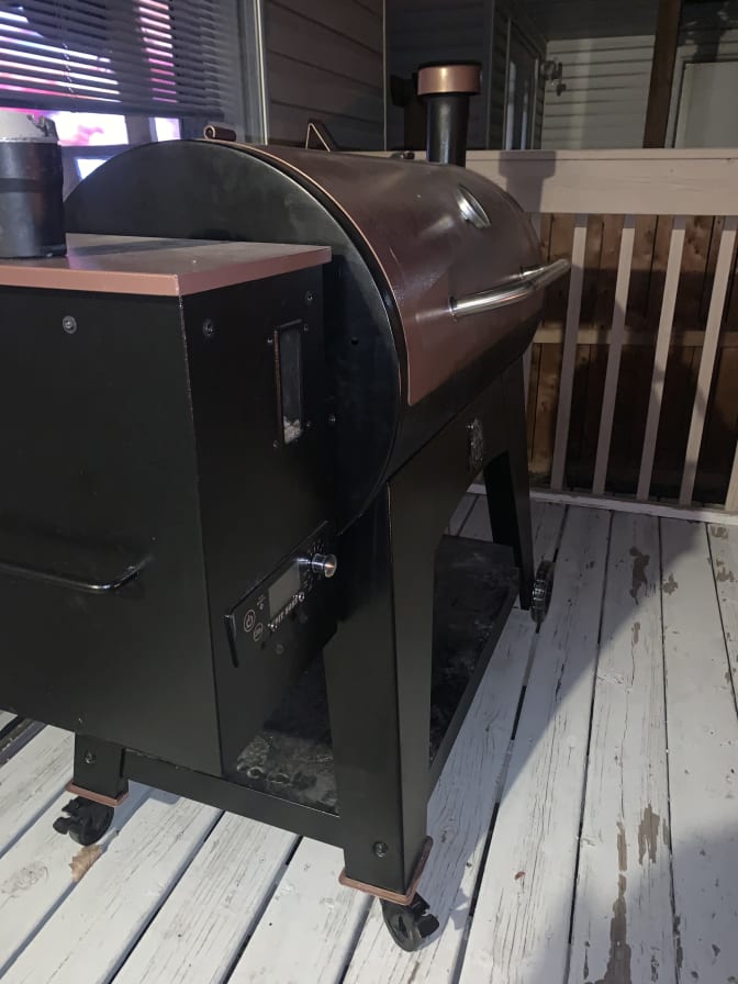 Chantale Robinson's room