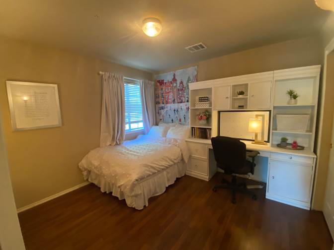 Monique's room