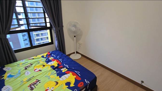 Cheng Fa's room