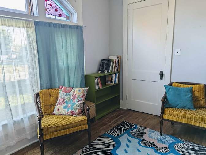 Audrey's room
