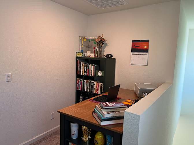 Darren Quigley's room
