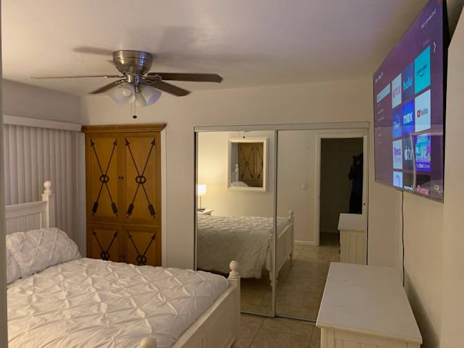 Mike's room