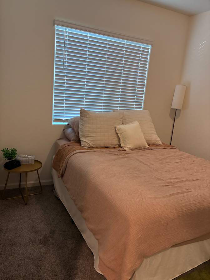 Gelline Galgana's room