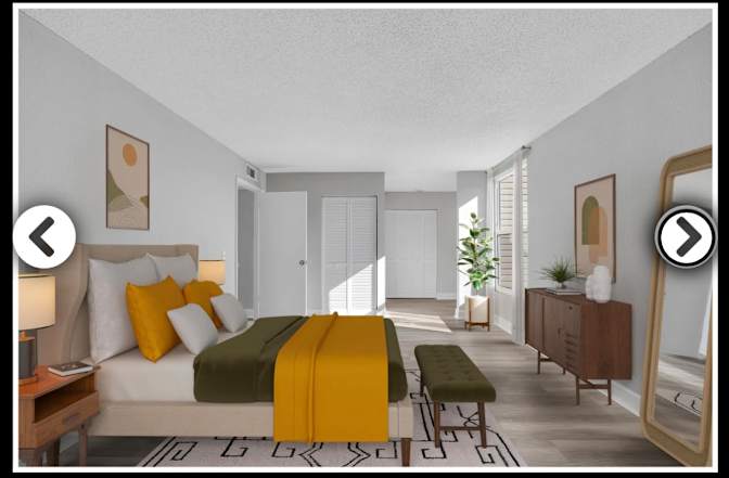 Diondre's room