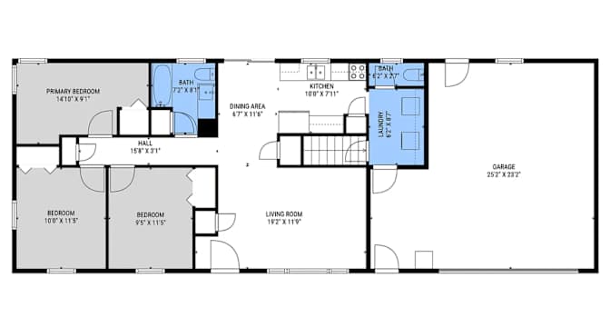 Jayerrick's room