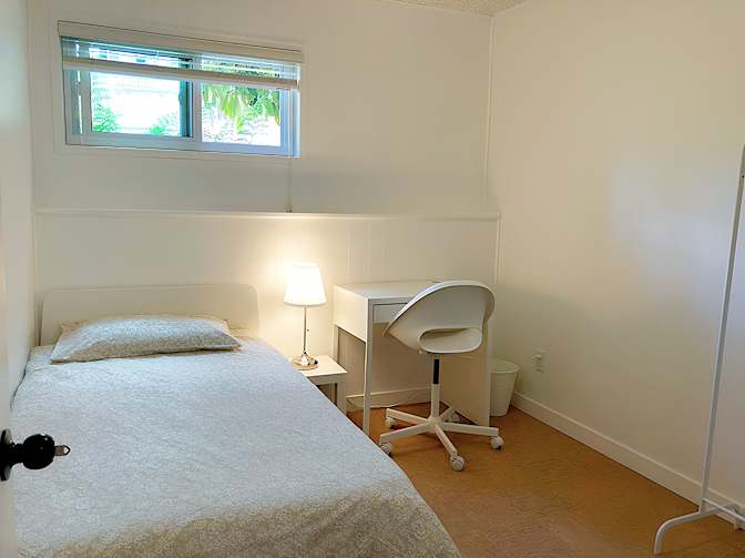 Shirin's room