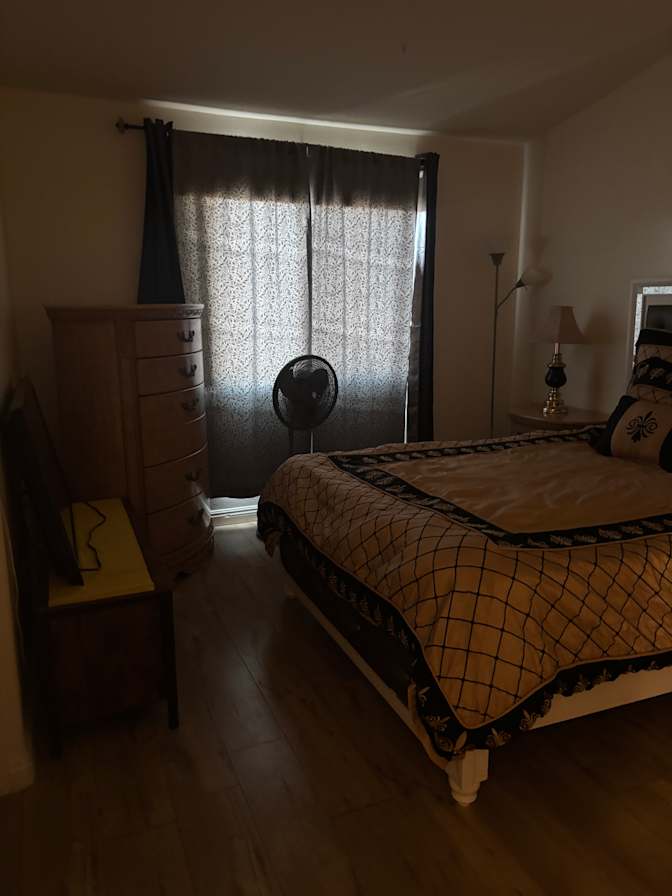 Maria Gonzalez's room
