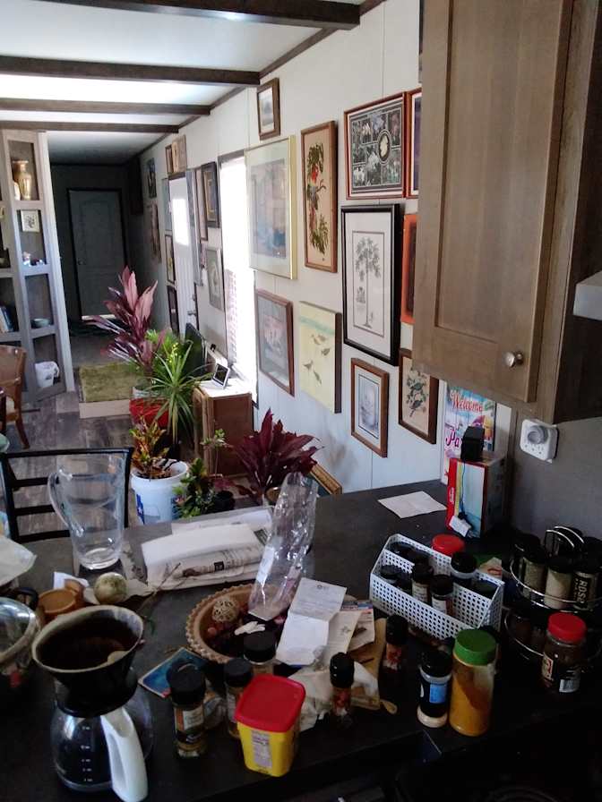 John's room