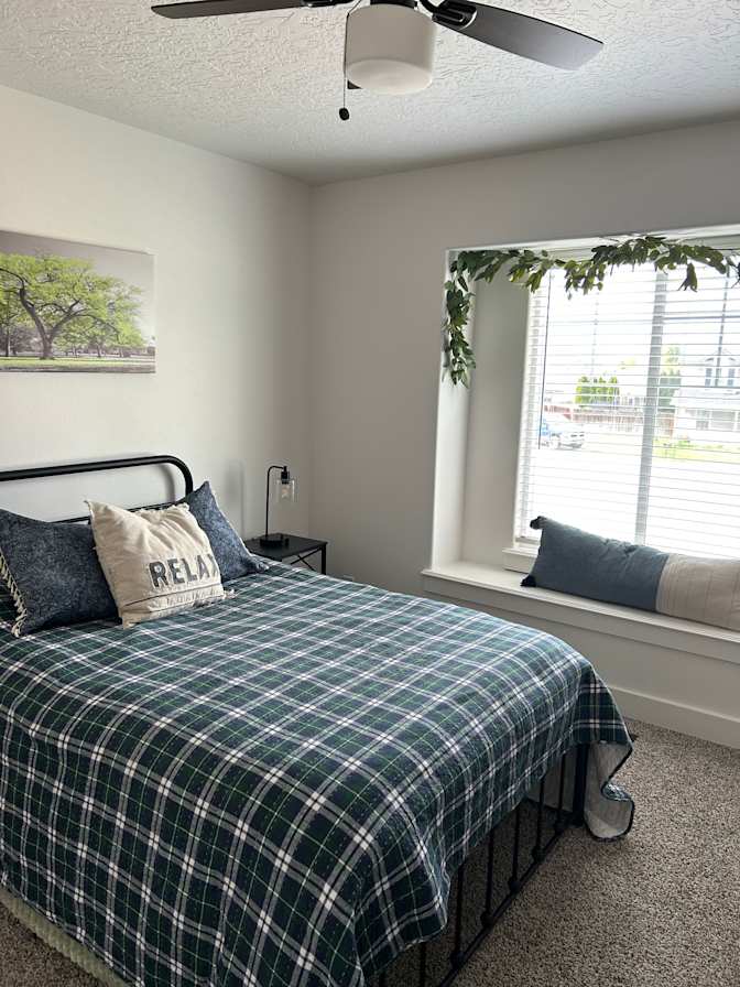 Jill Lucas's room